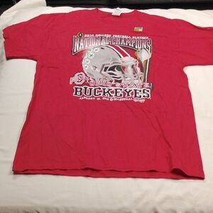 NWOT  Ohio State championship 2014/2015 men's t shirt size large